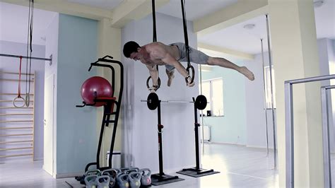 Gymnastic Rings Strenght Conditioning for Calisthenics / Street Workout ...