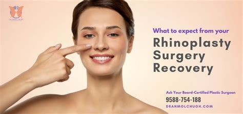 Rhinoplasty Surgery Recovery : Nose Surgery in Gurgaon, India