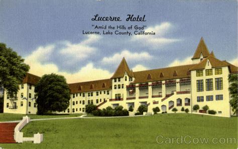 Lucerne Hotel Lake County, CA