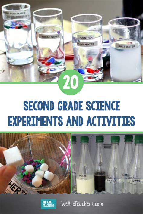 Matter Experiments For 2nd Grade