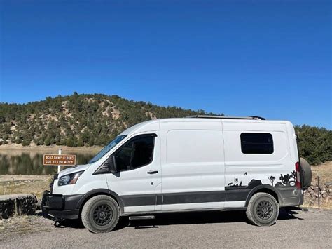 Camper Van For Sale: 2019 Ford Transit 250, Fully Equipped