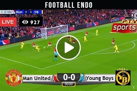 Champions League Manchester United vs Young Boys Live