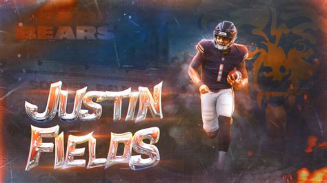 Justin Fields Chicago Bears Wallpapers - Wallpaper Cave