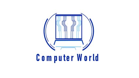 Computer World logo design by HezekyiahDesign on Dribbble