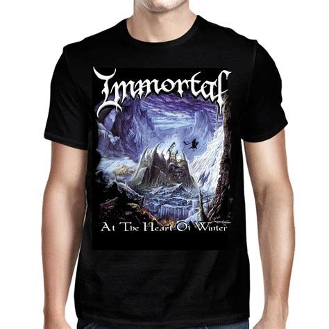 Immortal At The Heart Of Winter (Import) T-Shirt