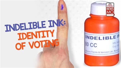 Inked already? Did You Know What The Indelible Ink Is All About ...