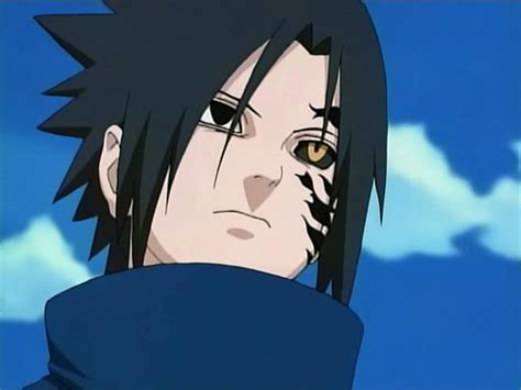 How To Draw Sasuke Curse Mark Level 2