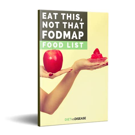 “Eat This, Not That” FODMAPs Food List (+ Printable PDF) | Fodmap, Fodmap diet plan, Digestive ...