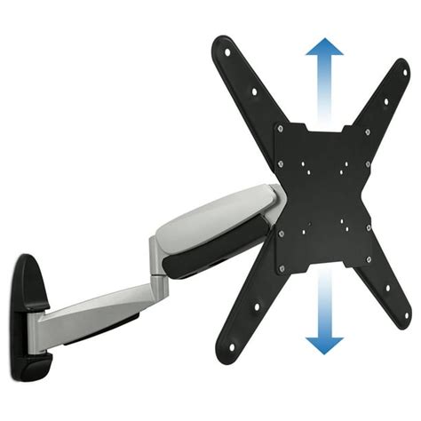 Mount-It! Height Adjustable TV Wall Mount | Fits 24" to 55" Flat Screen TVs - Walmart.com ...