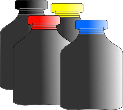 Ink Bottles Clip Art at Clker.com - vector clip art online, royalty free & public domain