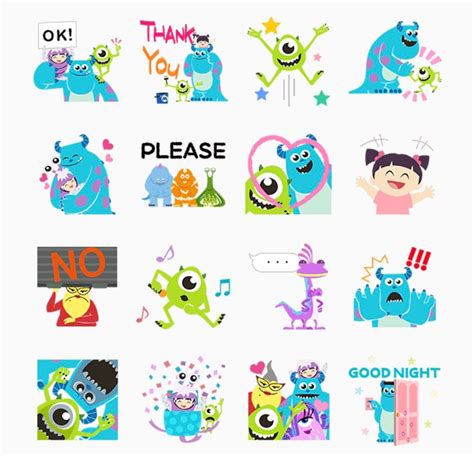 Monsters Inc | Disney sticker, Wallpaper iphone cute, Girl stickers