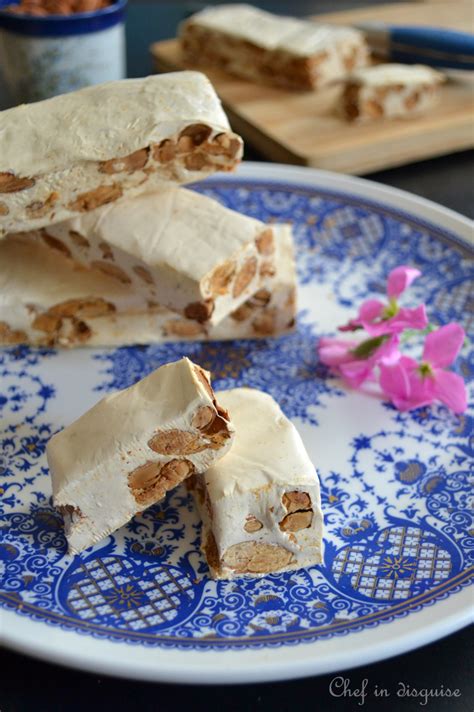 Homemade nougat – Chef in disguise