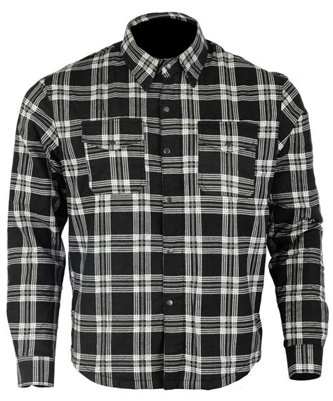 BGA City Flannel Lumberjack Shirt Black