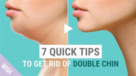 The 7 Most Effective Solutions to Get Rid of A Double Chin | What's ...