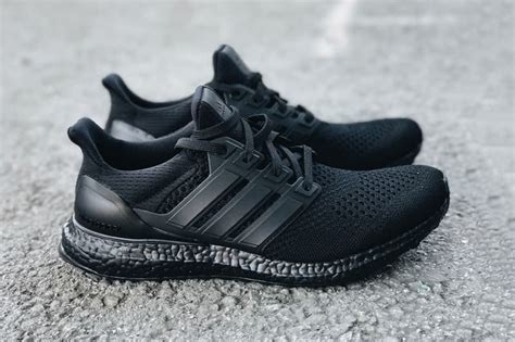 adidas Ultra Boost Triple Black | HYPEBEAST