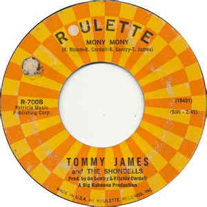 Tommy James And The Shondells* - Mony Mony (1968, Vinyl) | Discogs