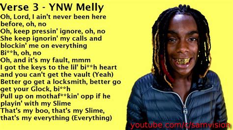 (Clean Lyrics) YNW Melly - Mixed Personalities (ft. Kanye West) - YouTube