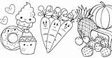 25 Free Food Coloring Pages For Kids And Adults  Blitsy sketch template