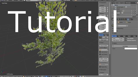 Tutorial#1/ How to Apply ALPHA Masked Texture in Blender 2.78. - YouTube