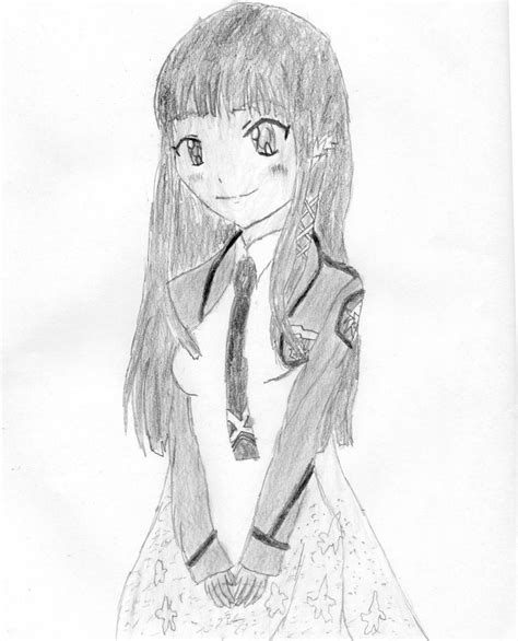 Miyuki Shiba Sketch by UnlimitedMOEWorks92 on DeviantArt