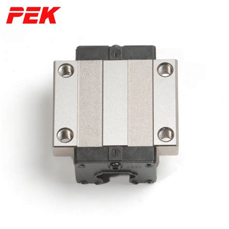 Square Linear Bearing Carriage Flange Guide Slider Block + Linear Guide Rail Interchange Lm ...