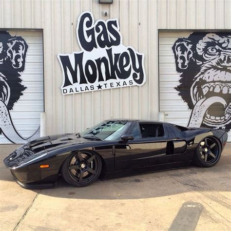 Gas Monkey Ford GT slammed on air-ride | Gas monkey, Ford gt, Gas ...