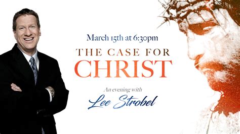 The Case for Christ: An Evening with Lee Strobel | Highlands Church