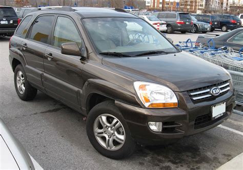 2005 Kia Sportage 4-Door LX I4 Automatic