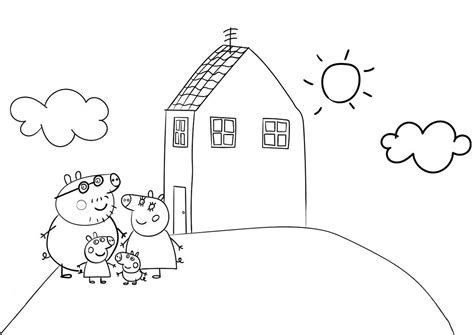 Peppa Pig coloring pages // Peppa malac kifestő