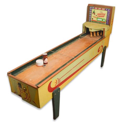 Vintage Bally Shuffle Champ Arcade Bowling Machine | EBTH