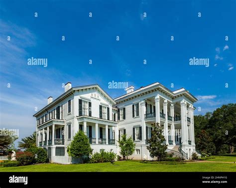 historic Nottoway plantation in Louisiana Stock Photo - Alamy