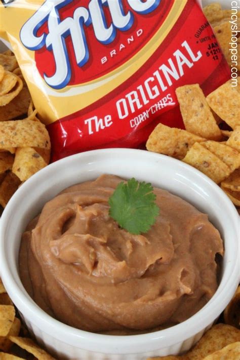 Copycat Frito Bean Dip Recipe - CincyShopper