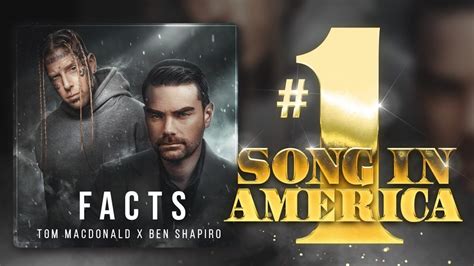 Ben Shapiro’s Rap Debut ‘Facts’ With Tom MacDonald Becomes #1 Song In ...