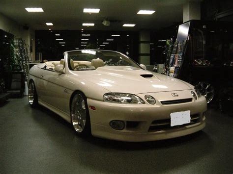 Lexus SC400 Convertible custom "VIP" (Fresh Pearl white paint! 12/30 ...