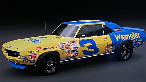 1987 nascar winston cup Wrangler Jeans, Lincoln, Nascar Race Cars, Dale ...