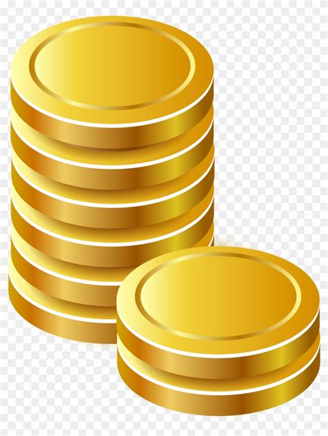 Gold Coins Png Clipart - Gold Coins Icon Png, Transparent Png ...