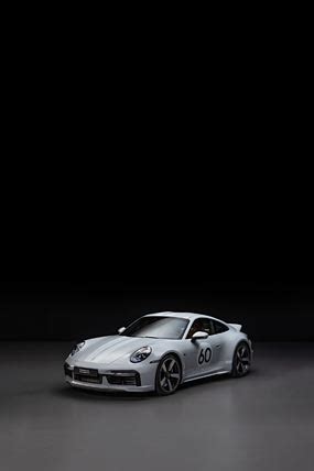 2023 Porsche 911 Sport Classic Phone Wallpaper 001 - WSupercars