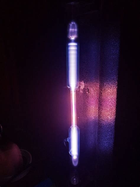 Emission of alpha line of hydrogen spectrum experiment. | Point and shoot camera, Novelty lamp, Lamp