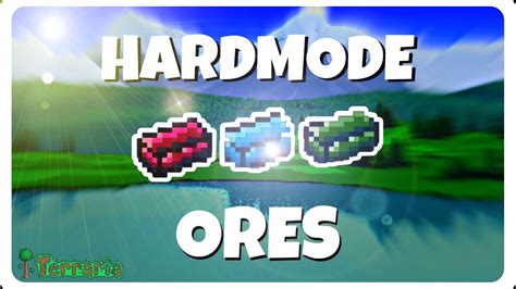 How to Get the Hardmode Ores | Terraria Tutorial - YouTube