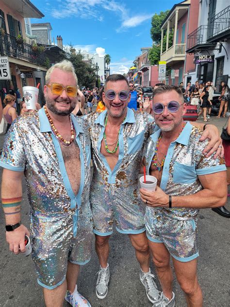 PHOTOS: Southern Decadence in New Orleans - GayCities Wanderlust