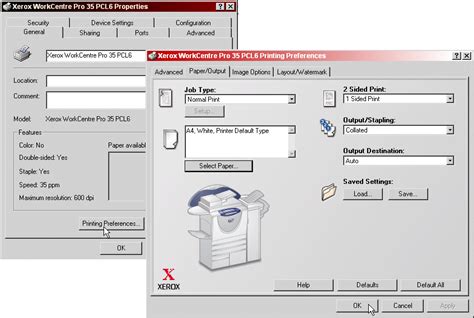 Installing and Configuring Xerox Print Drivers