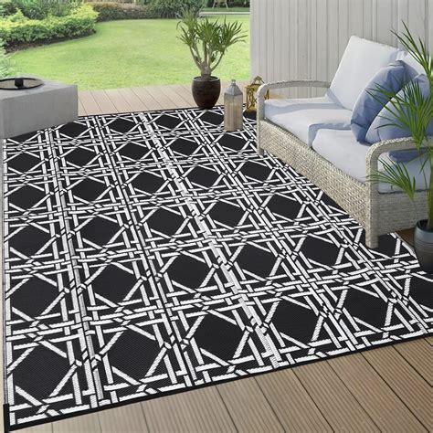 Outdoor Rugs for Patios Clearance, Rv Outdoor Rugs,Camping Rug,8x10 Outdoor Waterproof Rugs ...