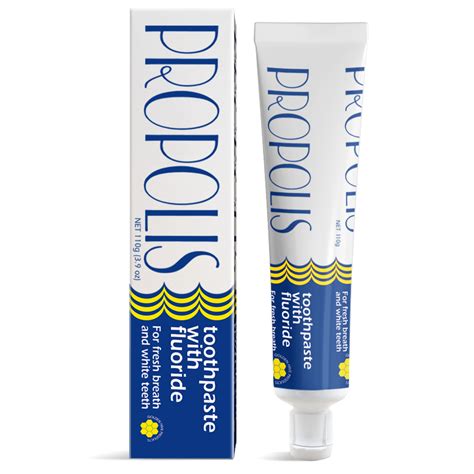 Propolis Toothpaste 110g - Homart Pharmaceuticals