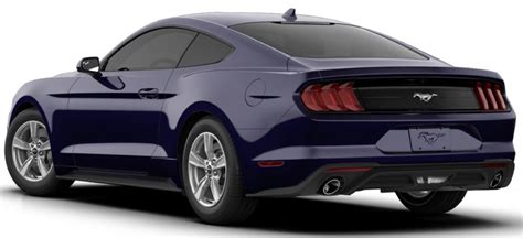 2022 Ford Mustang Gains New Mischievous Purple Color