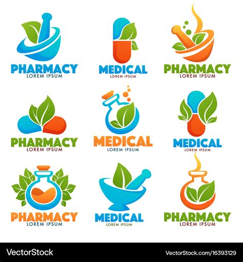 Pharma Logo Design