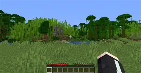 Bamboo forest + Jungle temple - Minecraft Seeds