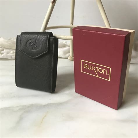 Buxton Wallet - Etsy