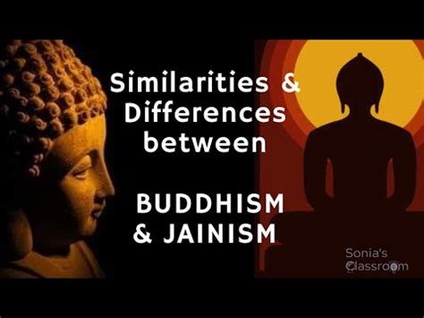 Similarities and Differences between BUDDHISM and JAINISM | Class 6 ...