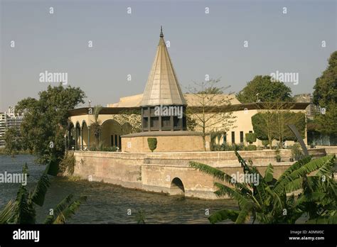 Egypt Cairo Nilometer Stock Photo - Alamy