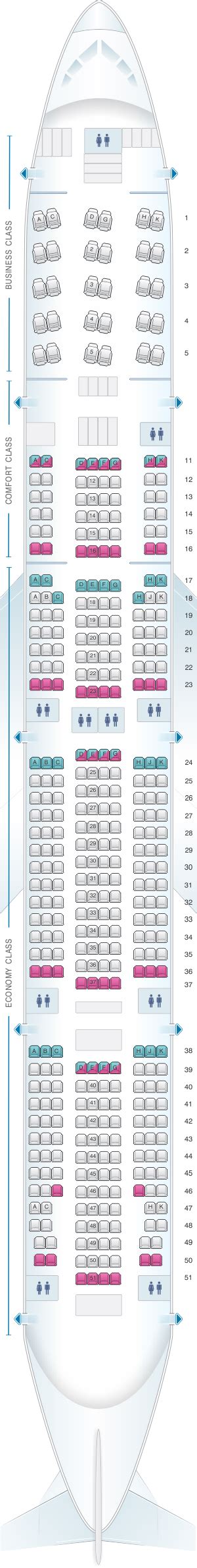 Delta Boeing 777 300er Seat Map - Infoupdate.org